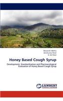 Honey Based Cough Syrup