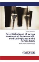 Potential release of in vivo trace metals from metallic medical implants in the human body