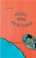 Texte und Gedichte
