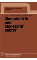 Ökonometrie Und Monetärer Sektor