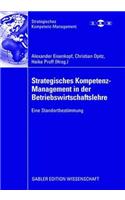 Strategisches Kompetenz-Management in Der Betriebswirtschaftslehre