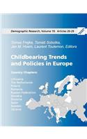 Childbearing Trends and Policies in Europe, Book III