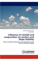 Influence of rainfall and evaporation on suction and Slope Stability