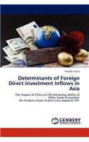 Determinants of Foreign Direct Investment Inflows in Asia