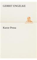 Kurze Prosa
