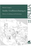 Antike Graffitizeichnungen