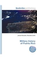 Military History of Puerto Rico