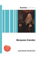 Marquess Camden