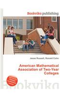 American Mathematical Association of Two-Year Colleges: (English)