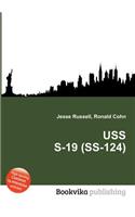 USS S-19 (Ss-124): (English)