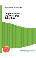 Origin Theories of Christopher Columbus