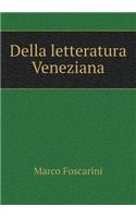 Della Letteratura Veneziana