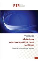 Matériaux Nanocomposites Pour L Optique