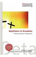 Baptisten in Kroatien