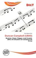 Duncan Campbell (UB40)