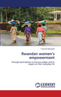 Rwandan women's empowerment