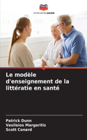 modèle d'enseignement de la littératie en santé