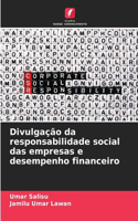 Divulgação da responsabilidade social das empresas e desempenho financeiro
