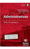 Temario Volumen 4. Administrativos de La Junta de Andalucia