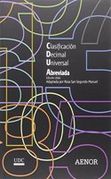 Clasificacion Decimal Universal (CDU) abreviada: Edicion 2016