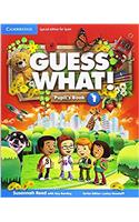 Guess What! Level 1 Pupil's Book Spanish Edition: (Guess What!)
