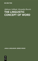 Linguistic Concept of Word