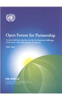 Open Forum for Partnership