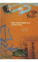 Public Health Significance of Urban Pests