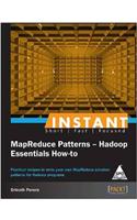 Instant Mapreduce Patterns-Hadoop Essentials Hoe To