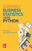Business Statistics Using Python | 1st Edition