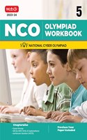 MTG National Cyber Olympiad (NCO) Workbook for Class 5 - Quick Recap, MCQs, Previous Years Solved Paper and Achievers Section - SOF NCO Olympiad Preparation Books For 2023-2024 Exam