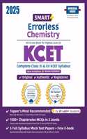 Smart Errorless Chemistry KCET 2025 | Complete Class 11 & 12 Syllabus | Chapterwise PYQs in 2 Levels | 5 Mock Tests Included | Follows Latest KCET Exam Pattern | Universal Books