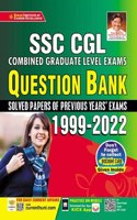 Kiran SSC CGL Question Bank 1999 to 2022 (English Medium)(3735)