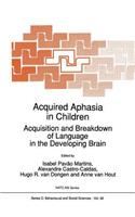 Acquired Aphasia in Children