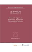 Geometric Aspects of Probability Theory and Mathematical Statistics