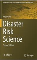 Disaster Risk Science
