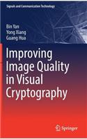 Improving Image Quality in Visual Cryptography