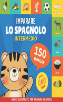 Imparare lo spagnolo - 150 parole con pronunce - Intermedio