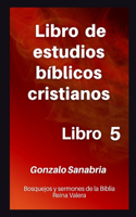 Libro de estudios bíblicos cristianos