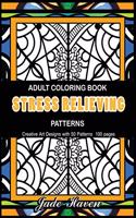 Adult Coloring Book Stress Relieving Patterns