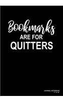 Bookmarks Are For Quitters
