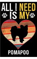 All I Need Is My Pomapoo