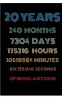 20 years of being awesome