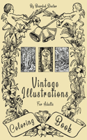 Vintage Illustrations Coloring Book