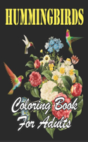 Hummingbirds Coloring Book for Adults