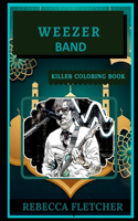 Weezer Band Killer Coloring Book