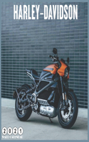 Harley-Davidson 2021 Calendar: Official American Motorcycle Harley Davidson 2021 Calendar 18 Months