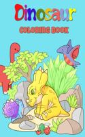 Dinosaur Coloring Book