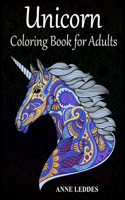 Unicorn Coloring Book for Adults