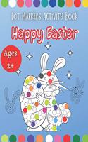 Happy Easter Dot Markers Activity Book
